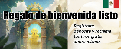 Bono de bienvenida exclusivo banner
